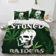 thumbnail image 1 of Maple Weed Plant Green Death Skull Smoke Bedding Set Duvet Cover Bed Set Quilt Cover Pillowcase Comforter Size Bed Sheets, 1 of 5