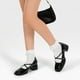 thumbnail image 3 of Zapato Mary Jane Negro PU acharolado Elegante Mujer Weide YL65, 3 of 8