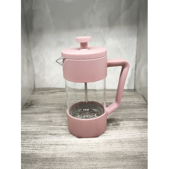 Prensa Francesa Color Rosa 350 ml
