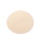 thumbnail image 1 of Xiao Hua Juego de 4 manteles individuales, 36 cm de diámetro - Manteles individuales resistentes al calor, lavables, tejidos, ideales para la mesa y la cocina. Color beige., 1 of 3