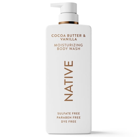 Gel de Ducha Native Cocoa Butter Vanilla 650 ml