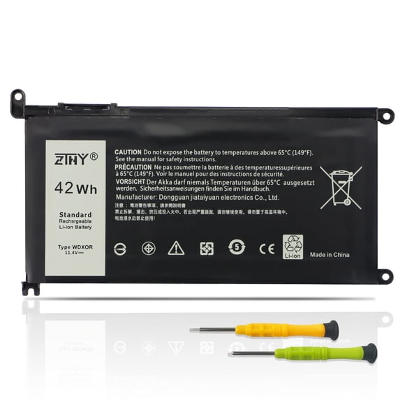 Reemplazo de batería ZTHY WDX0R 3CRH3 para Dell Latitude