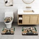 thumbnail image 2 of Juego de 3 Alfombras de Baño Richie Rich Coral, 2 of 6