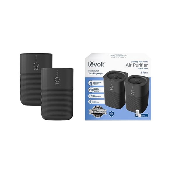Purificador de Aire LEVOIT LV-H128-RXB 2 filtros de carbón