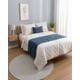 thumbnail image 5 of Piecera Chenille Cruz Dale un toque de elegancia a tu dormitorio, 5 of 5