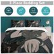 thumbnail image 5 of Yamato Bed Duvet Cover Funny Anime Cartoon Bedding Sets Lightweight 3 Piece Comforter Sets, 5 of 5