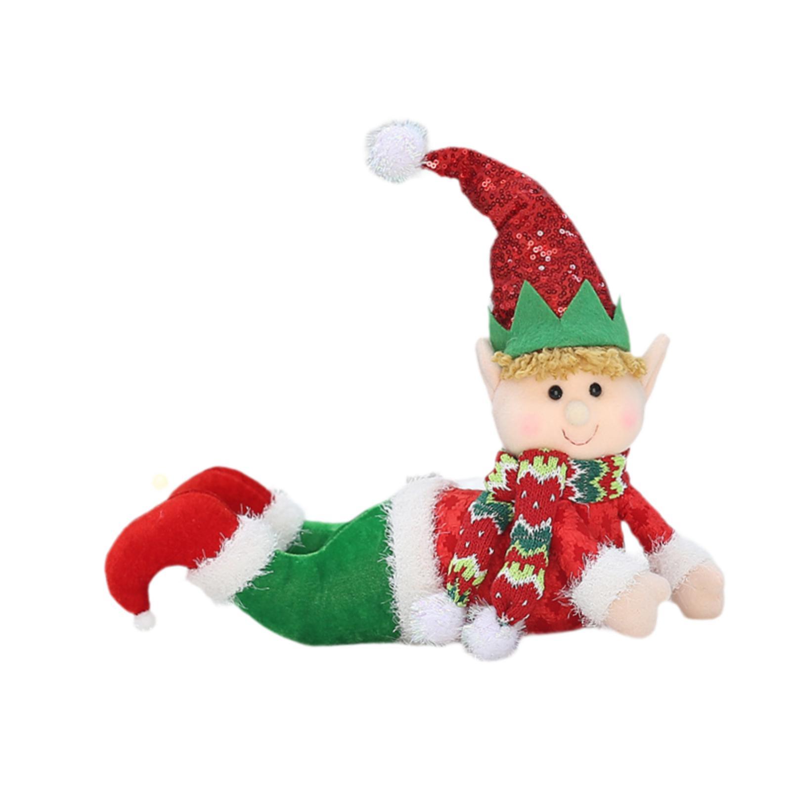 Bothyi - Muñeca Elfa Navideña Hecha A Mano, Decoración Navideña Para Restaurante, Hotel, Estilo Granja