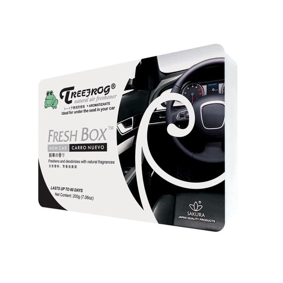 Aromatizante FIRM400 Treefrog Aroma a Auto Nuevo 200 g