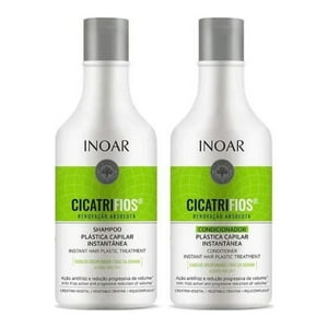 Inoar - Pack Cicatrifios Shampoo 500 Ml + Acondicionador 500 Ml