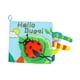 thumbnail image 2 of Libro De Actividades Libros De Tela Arrugada Para Unisex Niños Bebés Azul Verde, 2 of 5