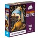 thumbnail image 1 of Puzzle Exploding Pug with a Pearl 1000 Piezas, 1 of 2