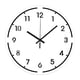thumbnail image 4 of Reloj De Pared Moderno Y único, De Moda, Para Oficina, Cocina, Estudio, Color Blanco, 4 of 5