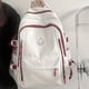 thumbnail image 3 of Trendy Bear Pattern Backpack, Simple Preppy Style School Bag, Versatile Travel Bookbag, 3 of 4