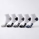 thumbnail image 1 of Calcetines Hombre Deportivo Quarter Blanco X10 40-44, 1 of 3