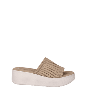 Sandalia Fibrous Beige Alquimia