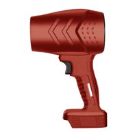 Bothyi - Soplador De Turbina, Plumero Eléctrico Para Acampar, Actividades Exteriores Electrónicas, Rojo