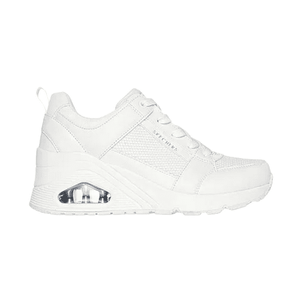 ZAPATILLAS URBANAS SKECHERS UNO STAND MUJER 177526-WHT - Talla 40