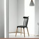 thumbnail image 2 of Comedor Mesa Redonda Negra 80cm + 4 Sillas Windsor Negras, 2 of 8