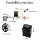thumbnail image 4 of Electroventilador Universal Automotriz 10" 24V 80W Reversible, 4 of 4