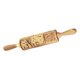 thumbnail image 4 of Jesus Rolling Pin 3D Dual Easy Clean Madera Para Adultos Profesionales Nuddles, 4 of 5