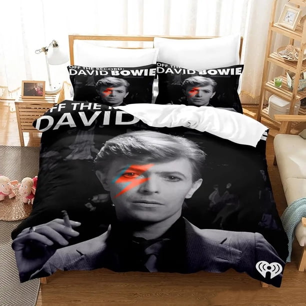 Bowie Bedding Set Bed Set Aldult Kid Bedroom Duvetcover Setsparure de lit Bed