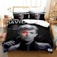 thumbnail image 1 of Bowie Bedding Set Bed Set Aldult Kid Bedroom Duvetcover Setsparure de lit Bed, 1 of 5