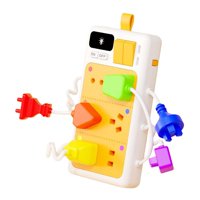 Bothyi - Tablero De Interruptores Sensoriales, Juguete De Actividades, Piezas Para Niños, Niñas Y Niños