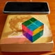 thumbnail image 3 of Cubo de colores CMY ZhuoChiMall de 80 mm acrílico, 3 of 9