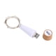 thumbnail image 1 of Lámpara De Corcho Para Botella De Vino, 20 LED, 2 M De Largo, Para Halloween, Vacaciones, Hogar, Color Blanco Cálido, 1 of 3