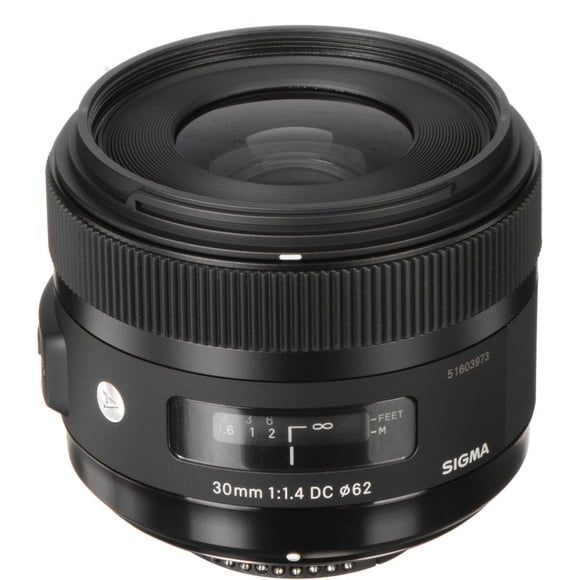 Objetivo Sigma 30 mm F1.4 Art DC HSM para Nikon