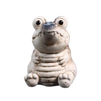 Bothyi - Mini Recuerdo En Miniatura De Arcilla Para Mascotas, Té De Cocodrilo, Estante Para Sala De Yoga