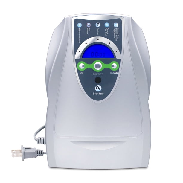 Generador de Ozono Portátil WSTA, Máquina de Ozono Multifuncional con Temporizador para Hogar, Habitación, Oficina y Caza