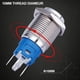 thumbnail image 4 of Interruptor pulsador Twidec G16LB-BU 16 mm 12 V LED azul, 4 of 8