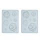 thumbnail image 1 of Molde de silicona con forma de rosa para pastel, molde de chocolate, herramientas de decoración para pasteles de boda, molde para pastel de caramelo, 1 of 5
