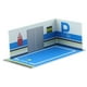 thumbnail image 2 of 1:32 Estacionamiento Modelo Coche Diecast Garaje Para Diorama Colección Fondo 32108 Azul, 2 of 2