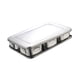 thumbnail image 1 of Caja De Almacenamiento De Condimentos, Herramienta Para Hornear, Tarro De Condimentos Para Restaurante, Hogar, Bar, 6 Rejillas, 1 of 5