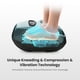thumbnail image 2 of Masajeador de pies Snailax Shiatsu con calor, amasado y vibración, 2 of 7