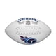 thumbnail image 3 of Football Wilson NFL Live Team Autograph Tennessee, 3 of 6