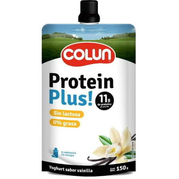 Yoghurt Protein Plus Sabor Vainilla Doypack, 150 gr
