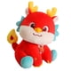 thumbnail image 4 of Juguete De Peluche De Dragón De Año Nuevo Chino, Cola Iluminada, Animal De Peluche Para Niños De Oficina, Altura 30cm, 4 of 5