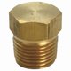 thumbnail image 1 of Homeplus+ Tapón Hexagonal de Latón 3/4 Pulgada MPT Certificado ANSI, 1 of 1
