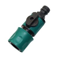 Ioensy - Conexión Rápida En Línea Válvula De Cierre Jardinería Accesorios Duraderos Y Versátiles