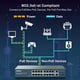 thumbnail image 4 of Conmutador Poe De 16 Puertos Gigabit Con Enlace Ascendente De 2 Gigabits, 4 of 7
