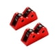 thumbnail image 5 of Set 2 Comprobadores De Rectitud De Tacos De Billar Fiocias Rojo, 5 of 5