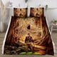 thumbnail image 3 of Indiana Jones 3-Piece Bedding Set For Kids Boys Girls Adult Cartoon Warm Cute Fashion Holiday Present Gift Bed Sheets, 3 of 5