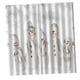 thumbnail image 2 of 2pcs Ba?o Cortina De Ducha Tela De Moda Cortina De Ba?o Impermeable Style2, 2 of 5