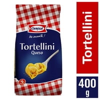 Fideo Pasta Tortellini Queso Bolsa 400 G Carozzi