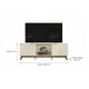 thumbnail image 4 of Rack TV Guaruja Beige/Nogal para TV hasta 75", 4 of 4