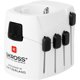 thumbnail image 5 of Adaptador de Viaje SKROSS Pro-World con Cargador USB Blanco, 5 of 9