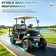 thumbnail image 5 of Juego de 2 extremos de cable DRIVE UP para Club Car DS/Precedent de gasolina, 5 of 8